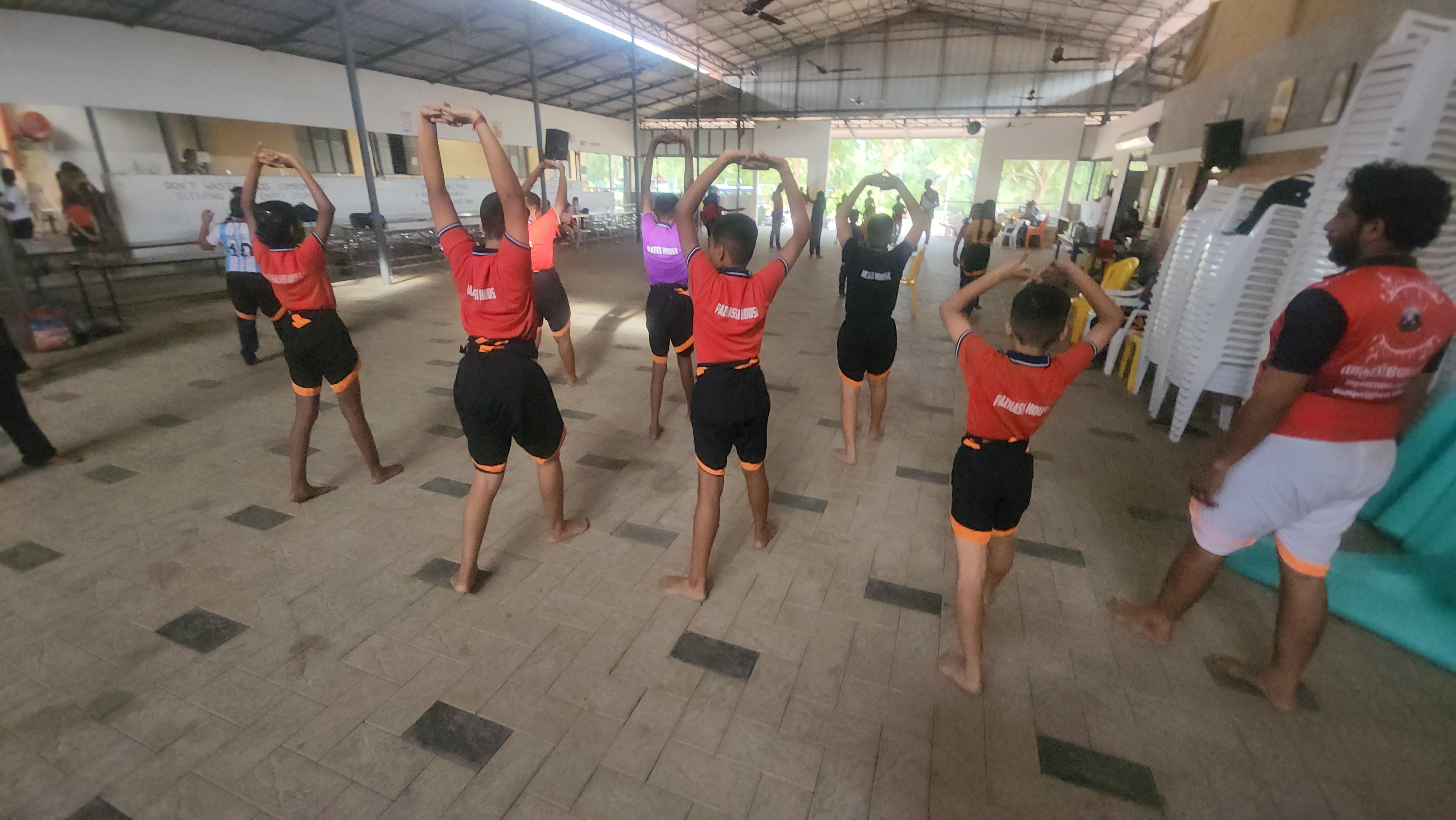 Extracurricular Activities — Vidyadhiraja Vidyapeetom Sainik School